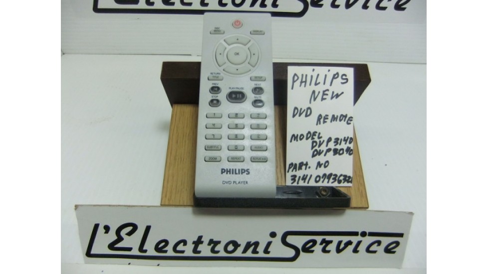 Philips 314107936321 remote control .